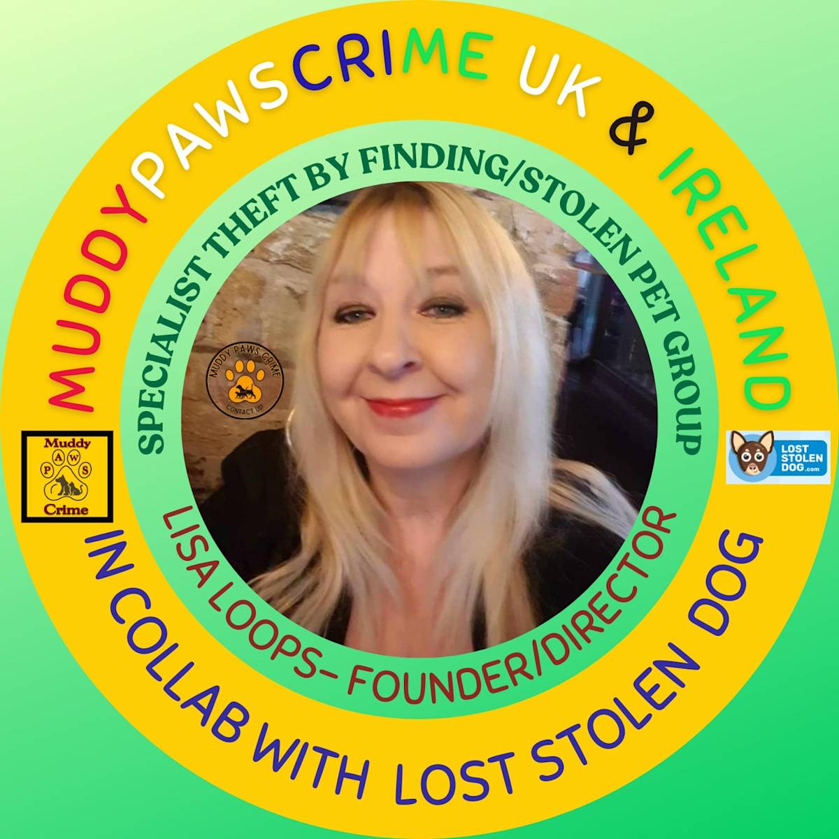 Lisa Loops Muddy Paws Pet Detective
