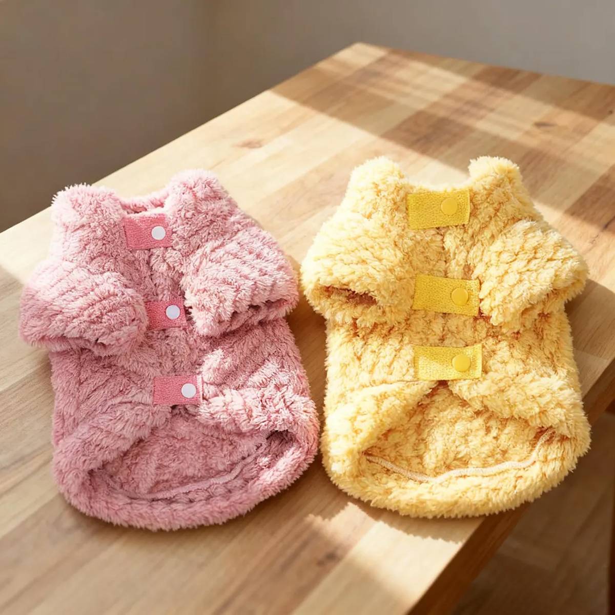 cat fleece jumpers