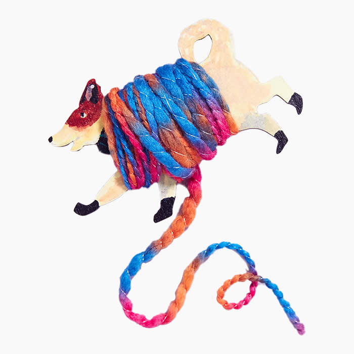 Anthropologie Dog Sweater Ribbon