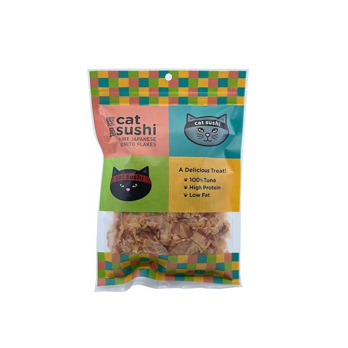 the cat bonito flakes