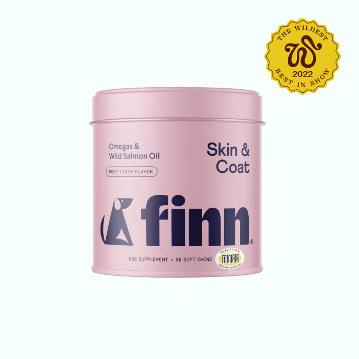 pink dog coat supplement
