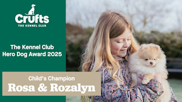 Rosa & Rozalyn | The Kennel Club Hero Dog Award 2025