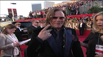 Mickey Rourke Wins Best Actor Motion Picture Drama - Golden Globes 2009