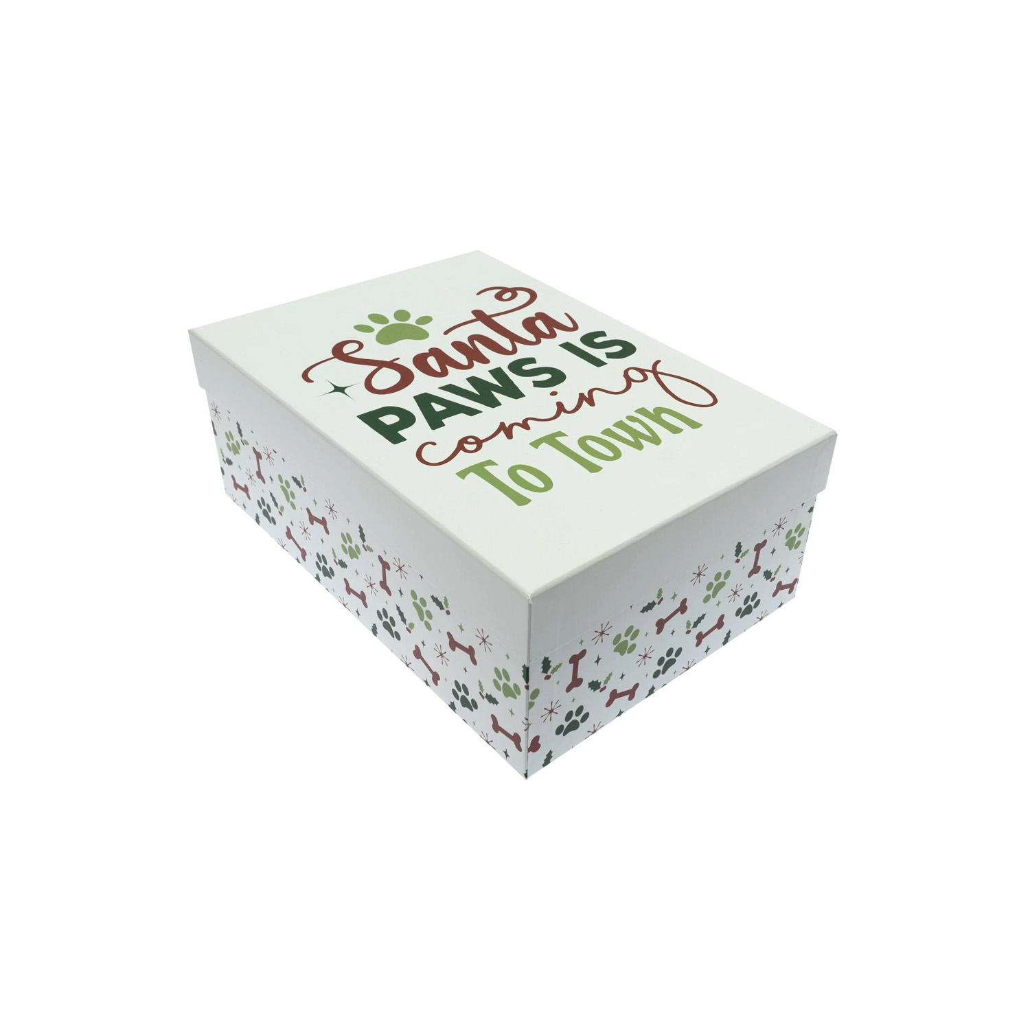 Santa Paws is coming to town gift box