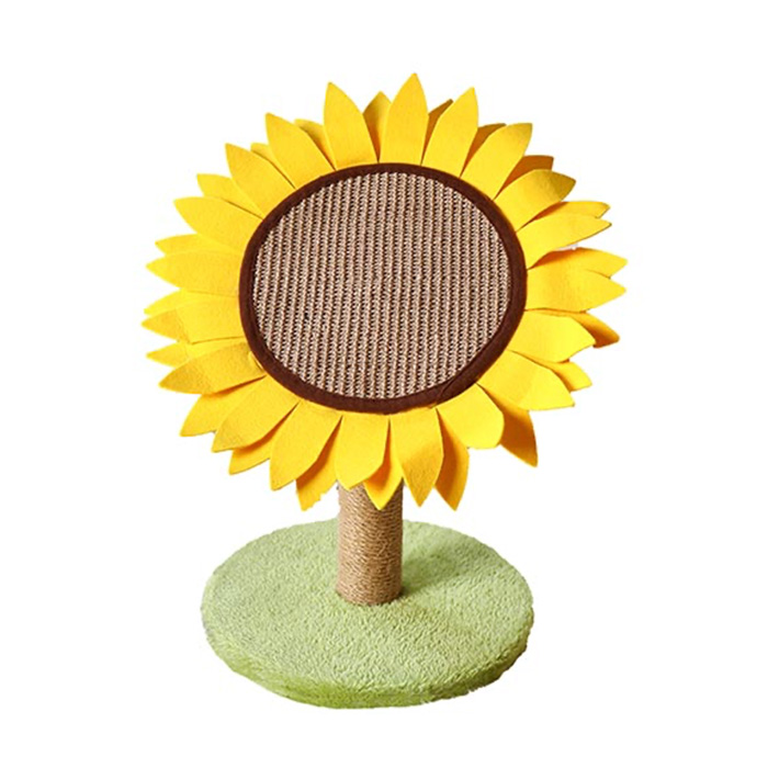 Sunflower scratcher