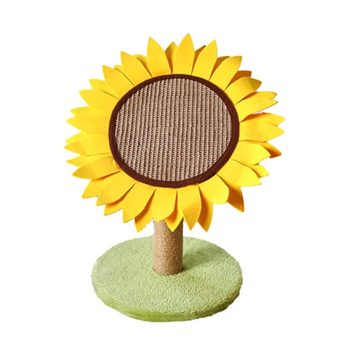 Sunflower scratcher