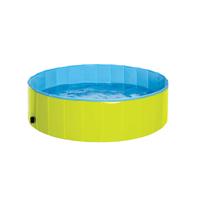 leaps & bounds green dog pool