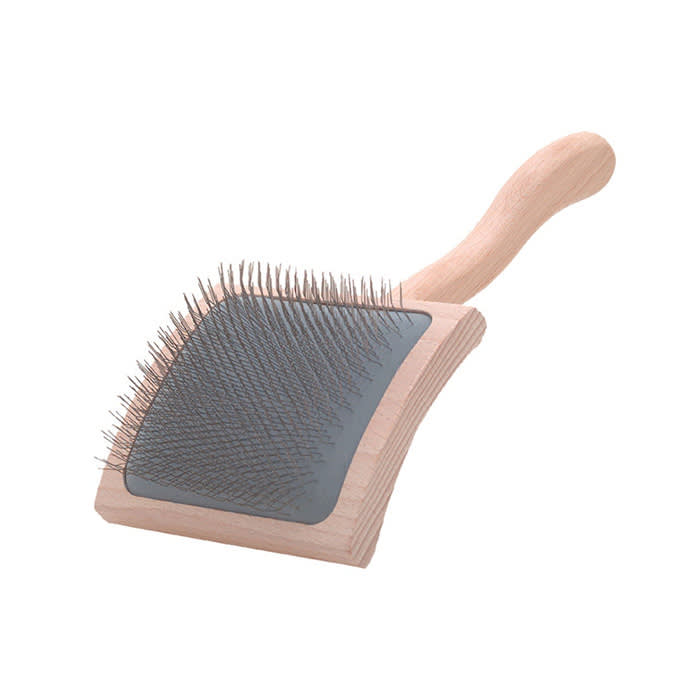 Chris Christensen Mark Curved Back Slicker Brush
