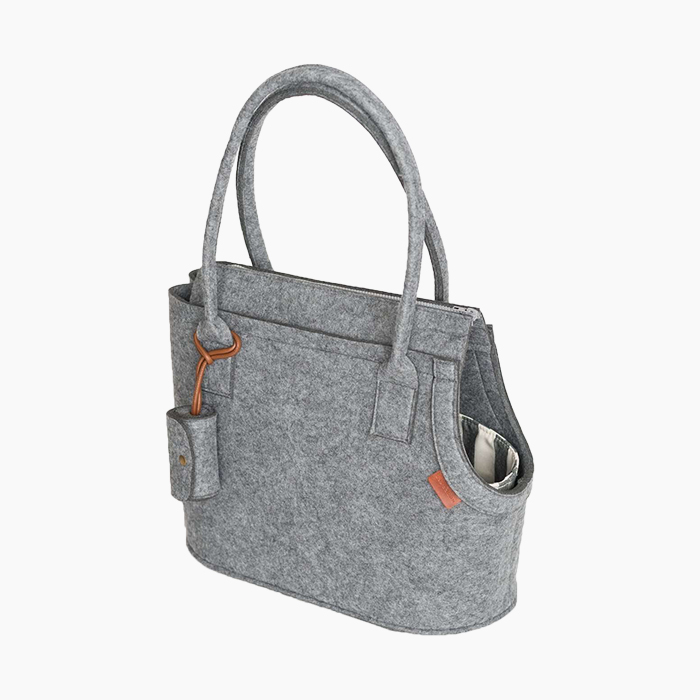 grey tote