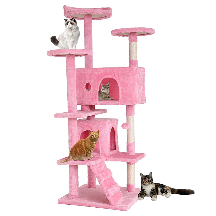 Barbie store cat toy