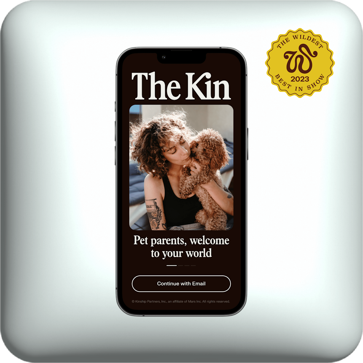 The Kin app