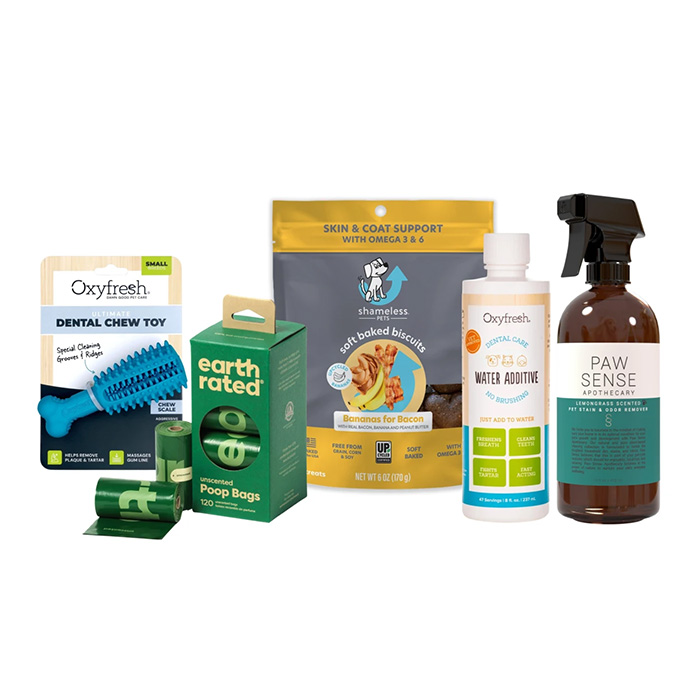 New Dog Essentials - Large Bundle by Grove Collaborative