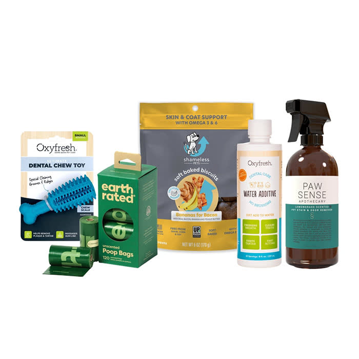 New Dog Essentials - Large Bundle by Grove Collaborative