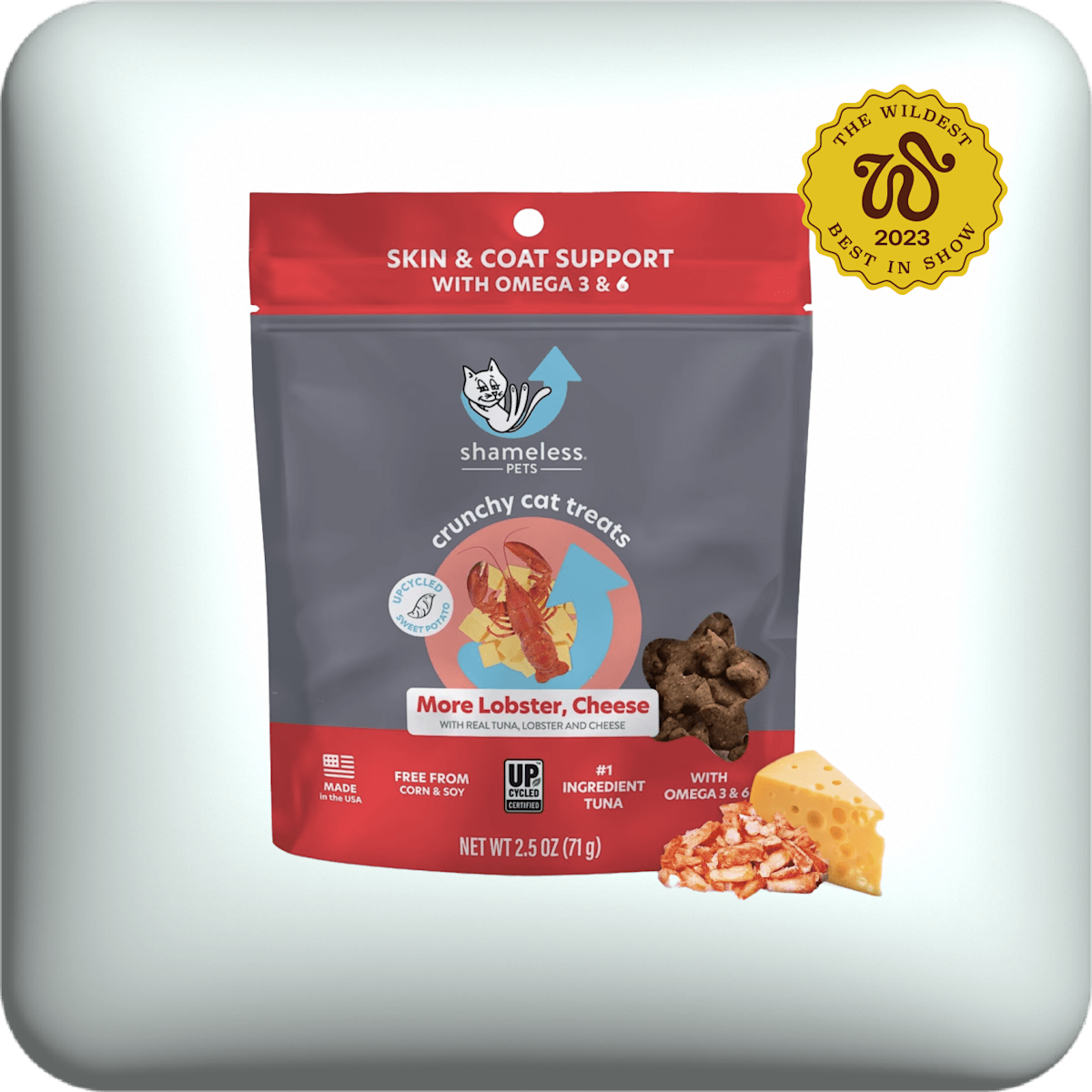 shameless pets skin & coat supplement
