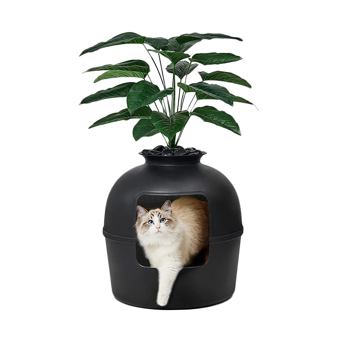 Bundle & Bliss litter box cover