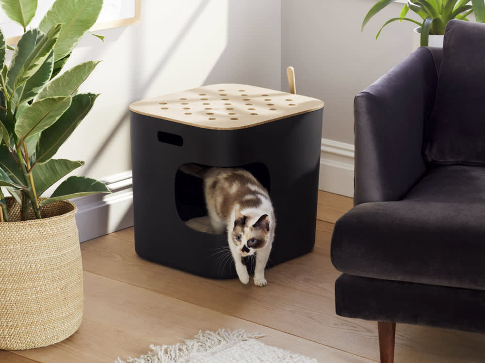 the Jason Wu litter box in matte black