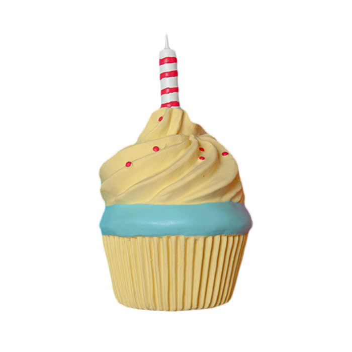 dog cupcake toy