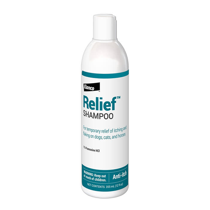 Elanco Relief Shampoo with Pramoxine & Colloidal Oatmeal