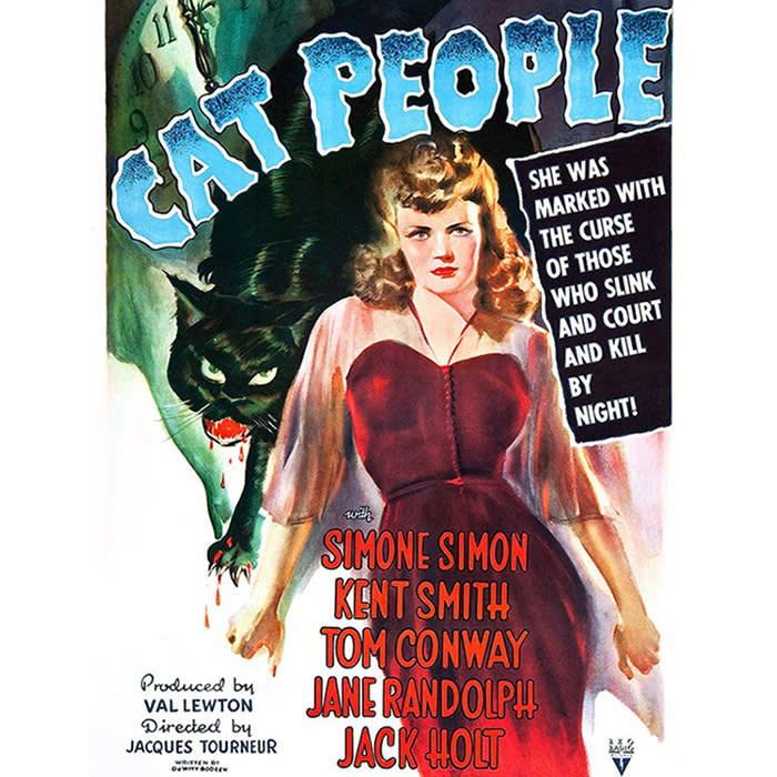 a Cat People movie poster