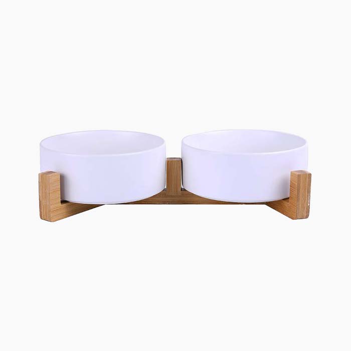 the two ceramic bowls