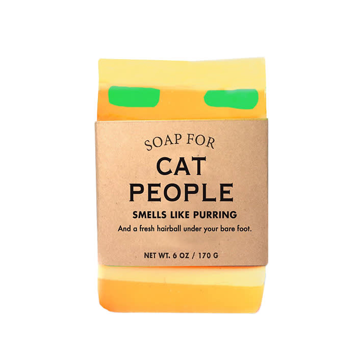 soap for cat people by whiskey river co.