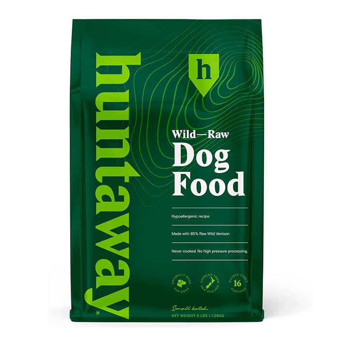 huntaway invasive species dog food