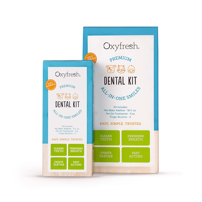 the oxyfresh dental kit