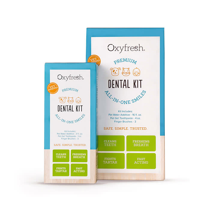 the oxyfresh dental kit