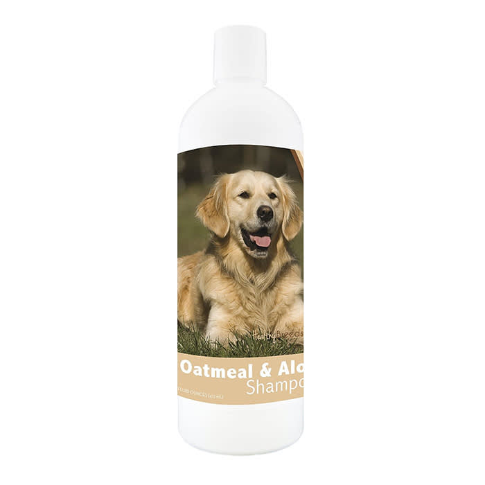 Healthy Breeds Golden Retriever Oatmeal Shampoo with Aloe