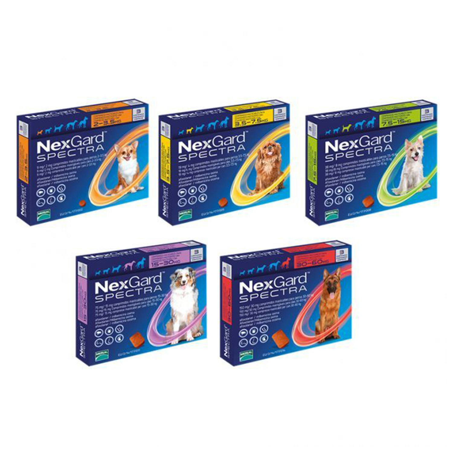 Nexguard flea and tick treatment for dogs and cats