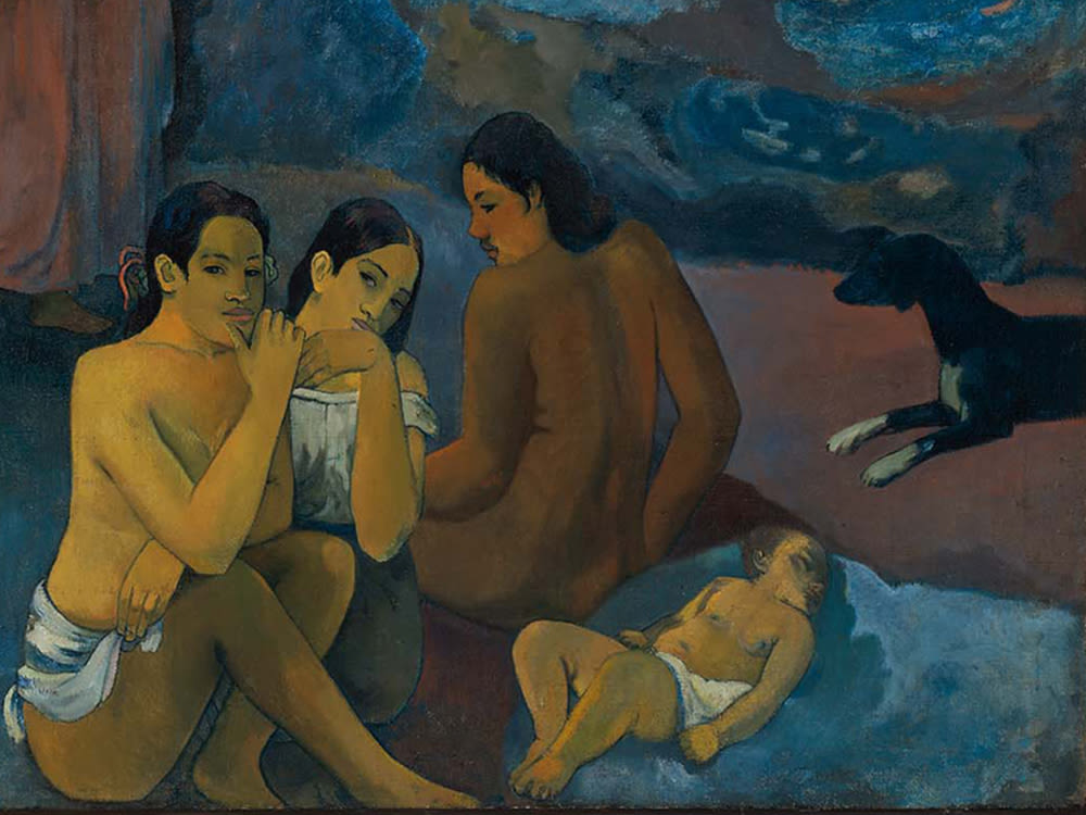 Paul Gauguin: Where do we come from? What are we? Where are we going?