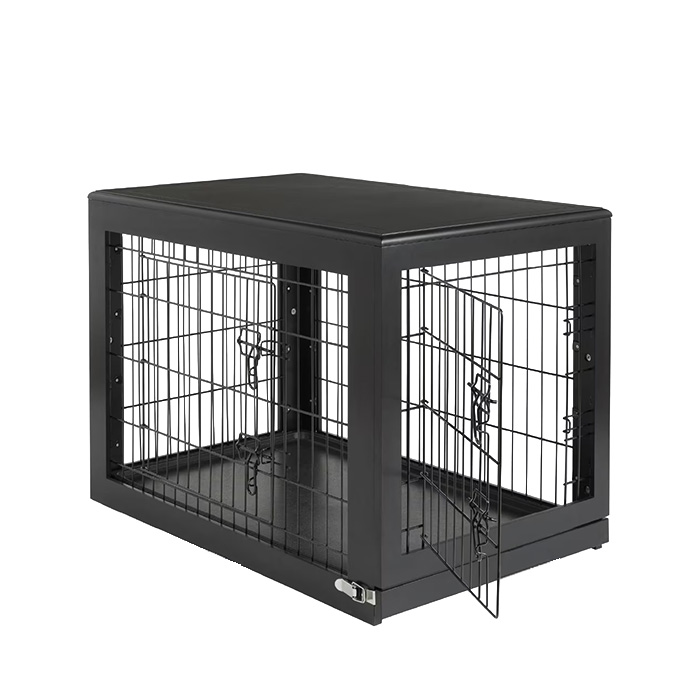 Frisco Double Door Furniture-Style Dog Crate