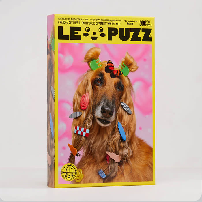 le puzz dog puzzle