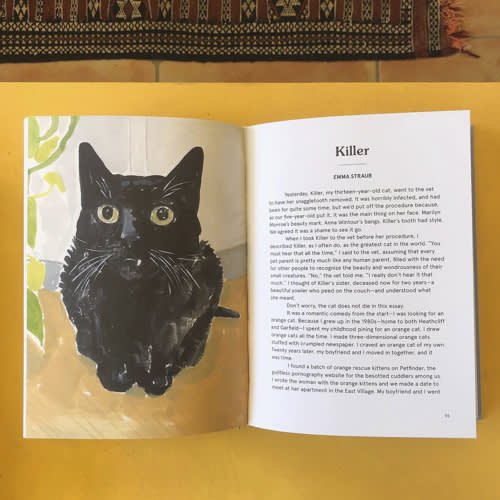 Leah Goren Catlady, Emma Straub story