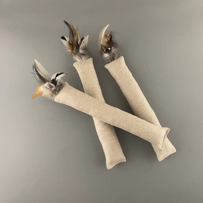 Pooch's Cat Kicker Toy