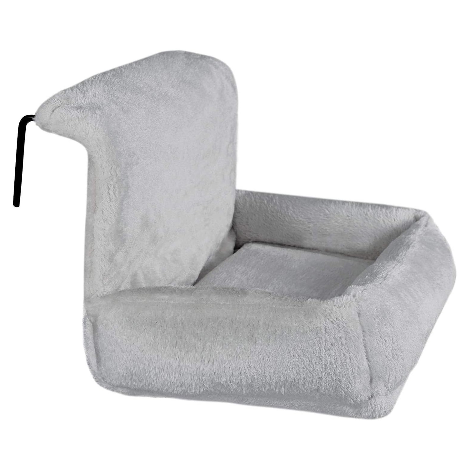 radiator heated cat bed