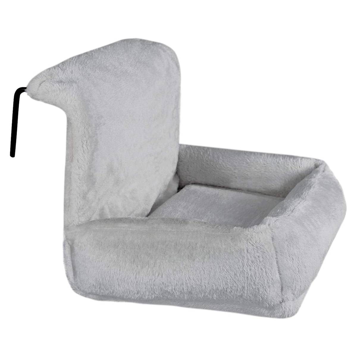 radiator heated cat bed