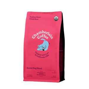 Chamberlain Coffee social dog brew