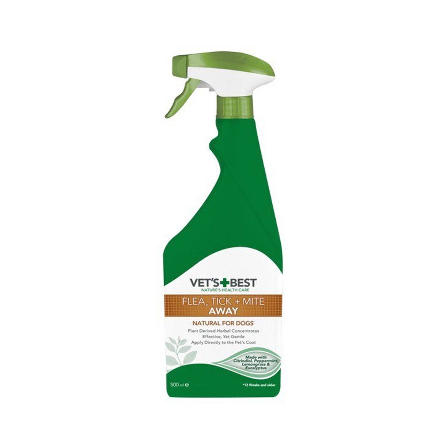 Vet's best flea treatment spray