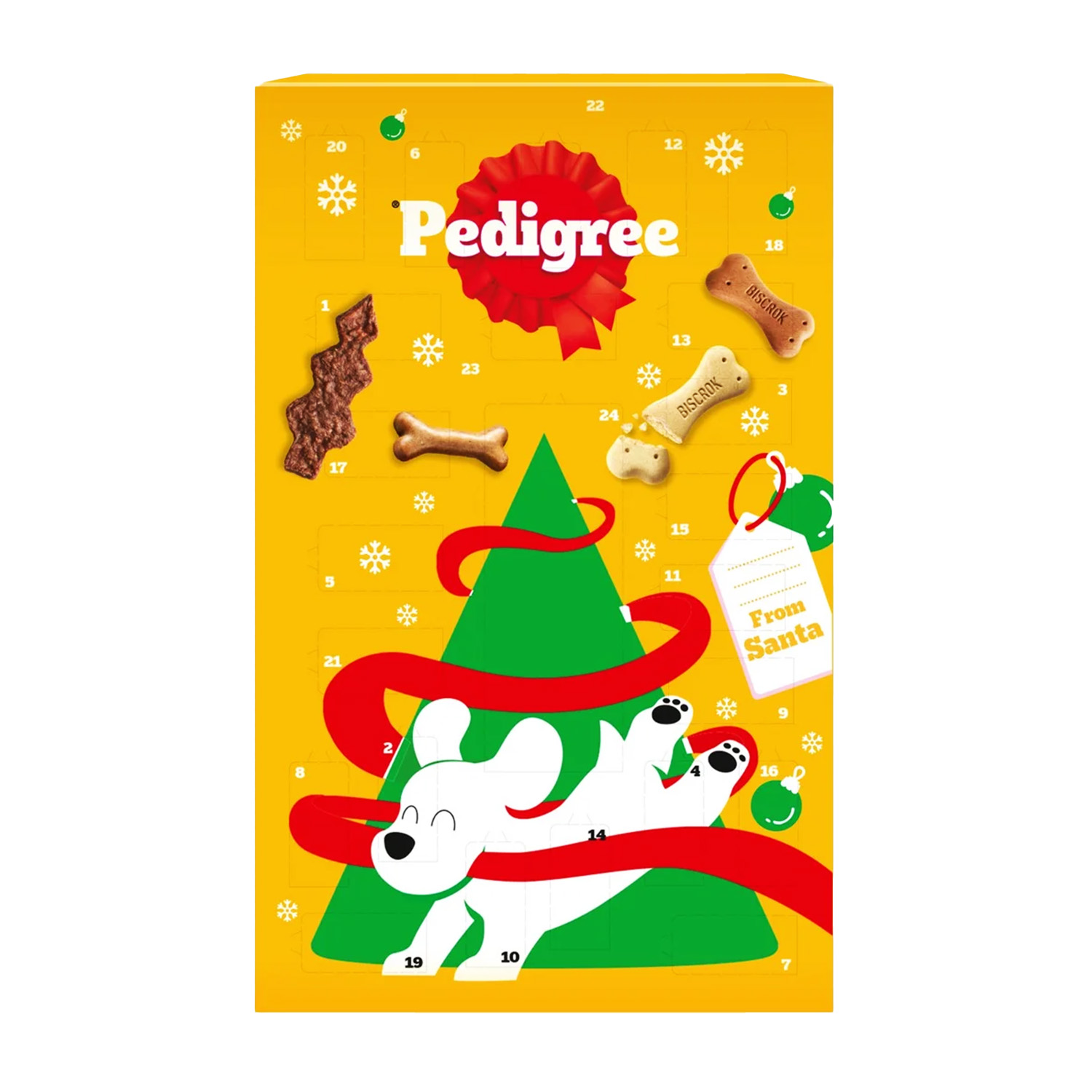 Pedigree pet advent calendar for dogs