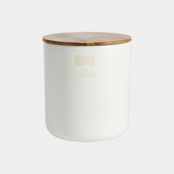 Mason Stoneware Pet Treat Canister