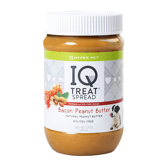 IQ dog treat spread