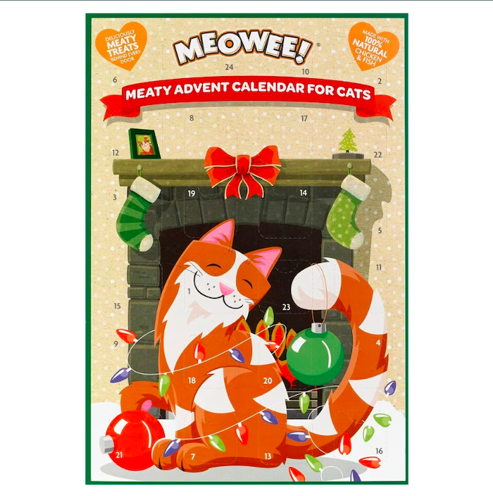 Meowee Meaty Cat Advent Calendar