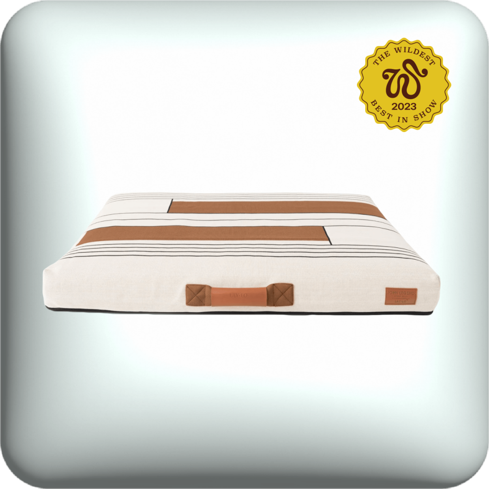 John Legend Laylo geometric bed