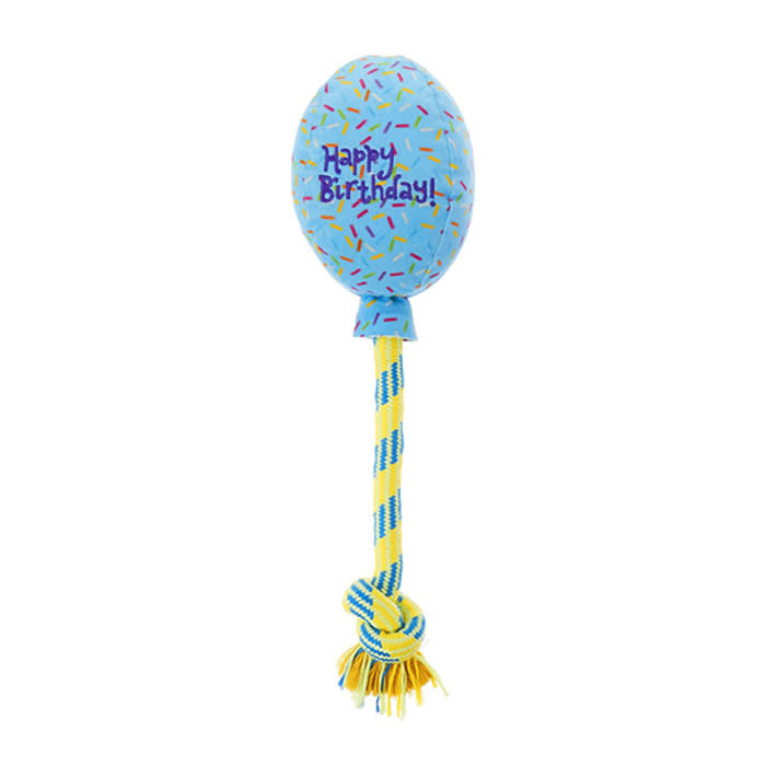 dog plush balloon toy