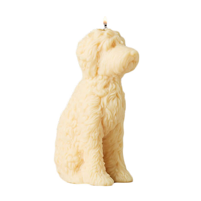 Anthropologie doodle candle
