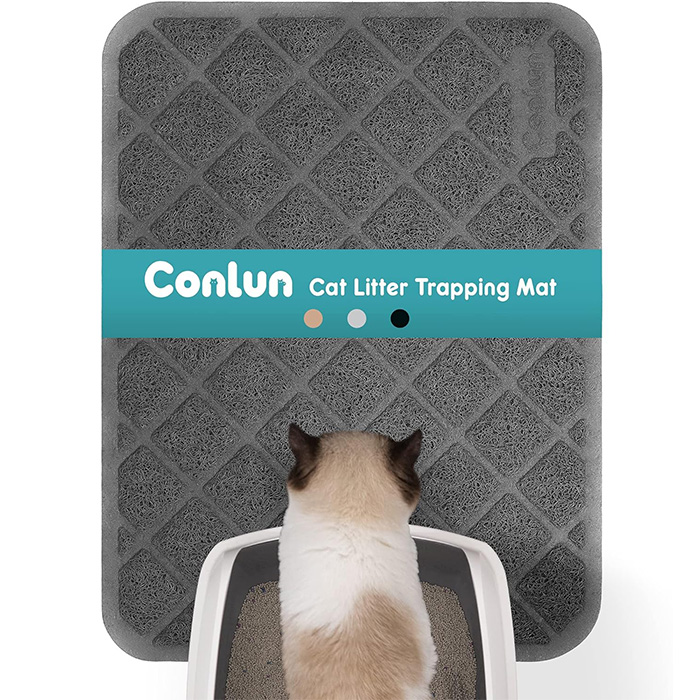cat litter mat