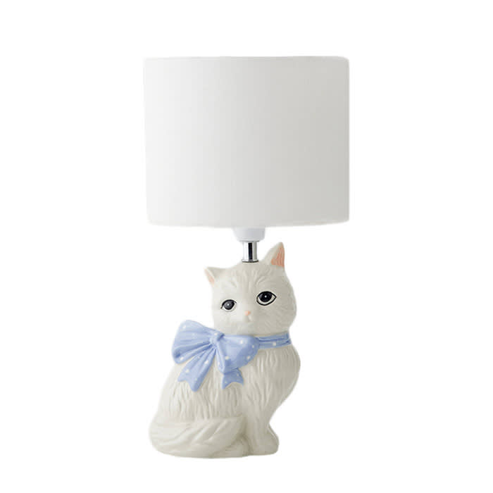 Urban Outfitters ceramic cat lamp