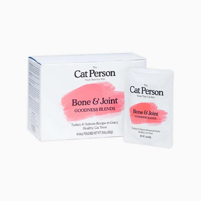 the cat person bone and joint supplement