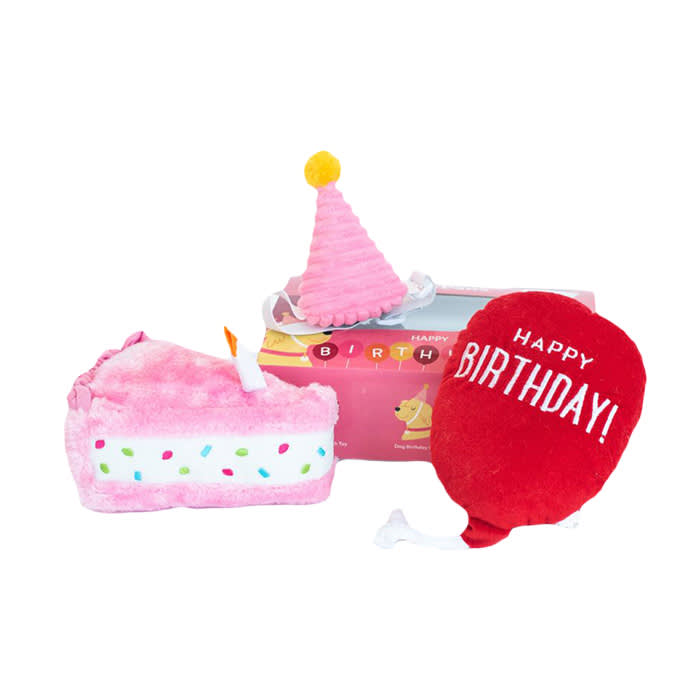 dog birthday box